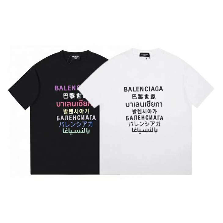 Picture of Balenciaga T Shirts Short _SKUBalenciagaM-2XLcptxW32022442